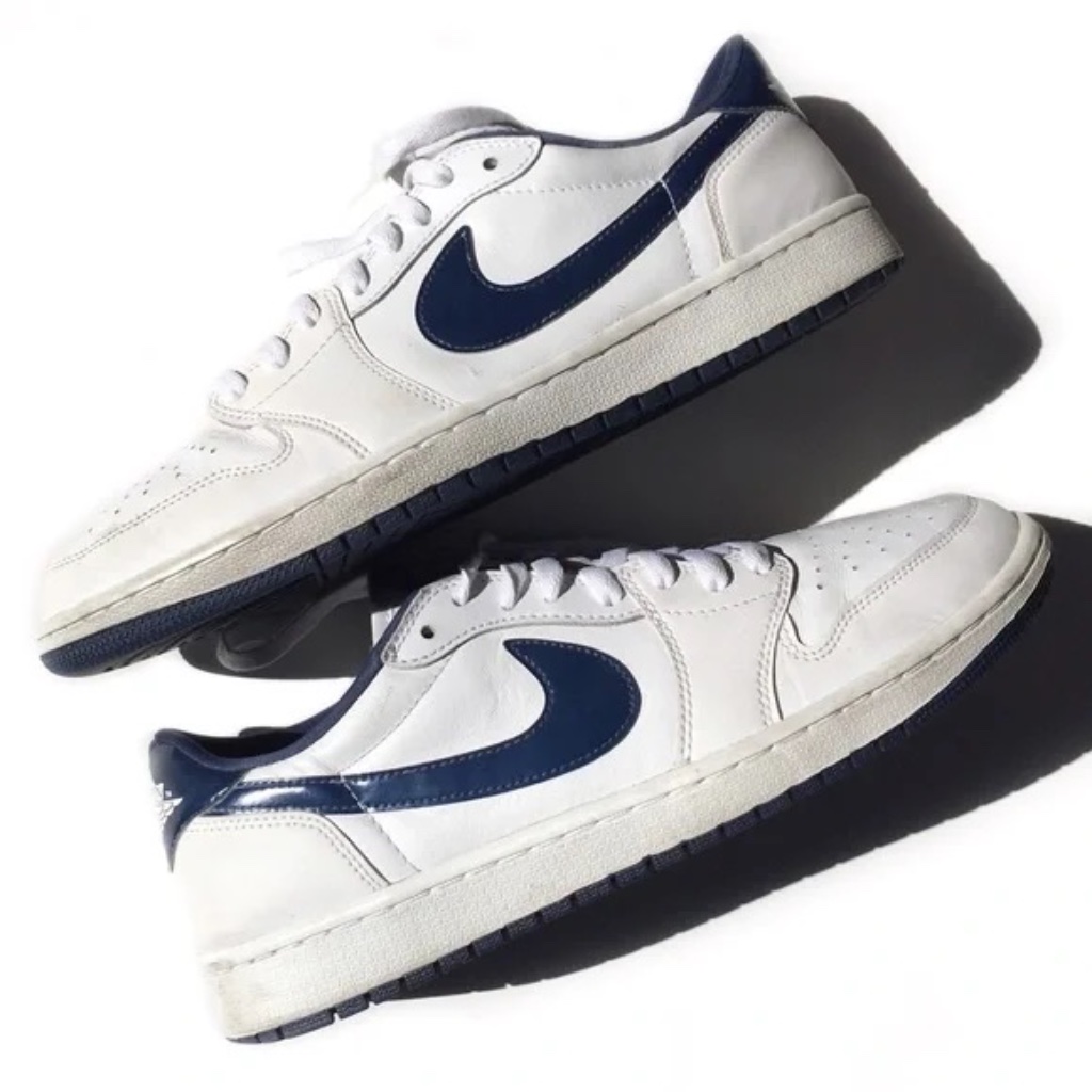 Nike Air Jordan 1 Low Og Midnight Navy Size 10.5 Rare